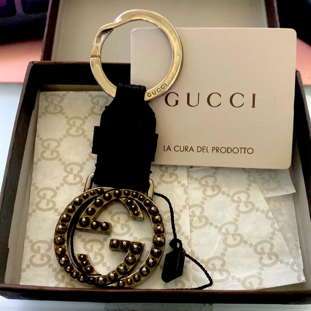 Gucci key fob